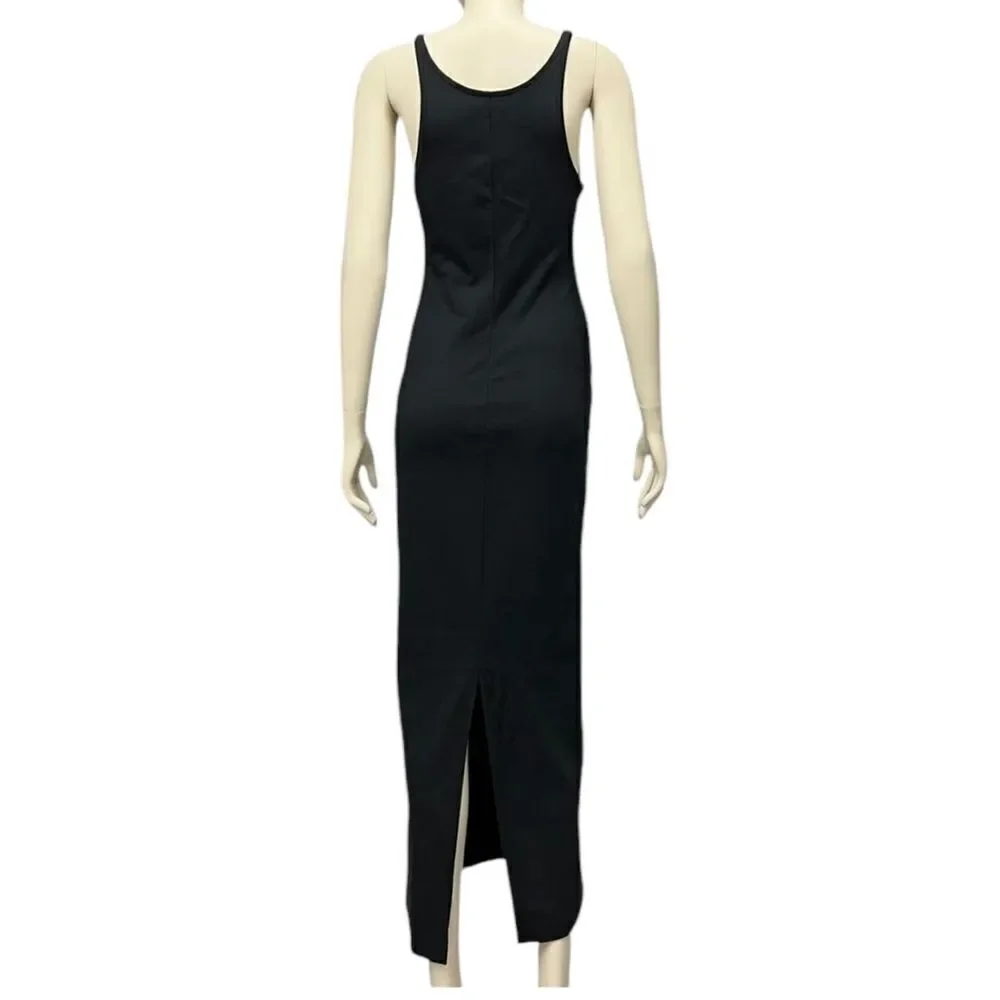 J.Crew Black Tank Maxi Dress 2X NWT